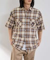 GENUINE Dickies パナマチェックワークシャツ メンズ商品サムネイル-2
