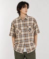 GENUINE Dickies パナマチェックワークシャツ メンズ商品サムネイル-2