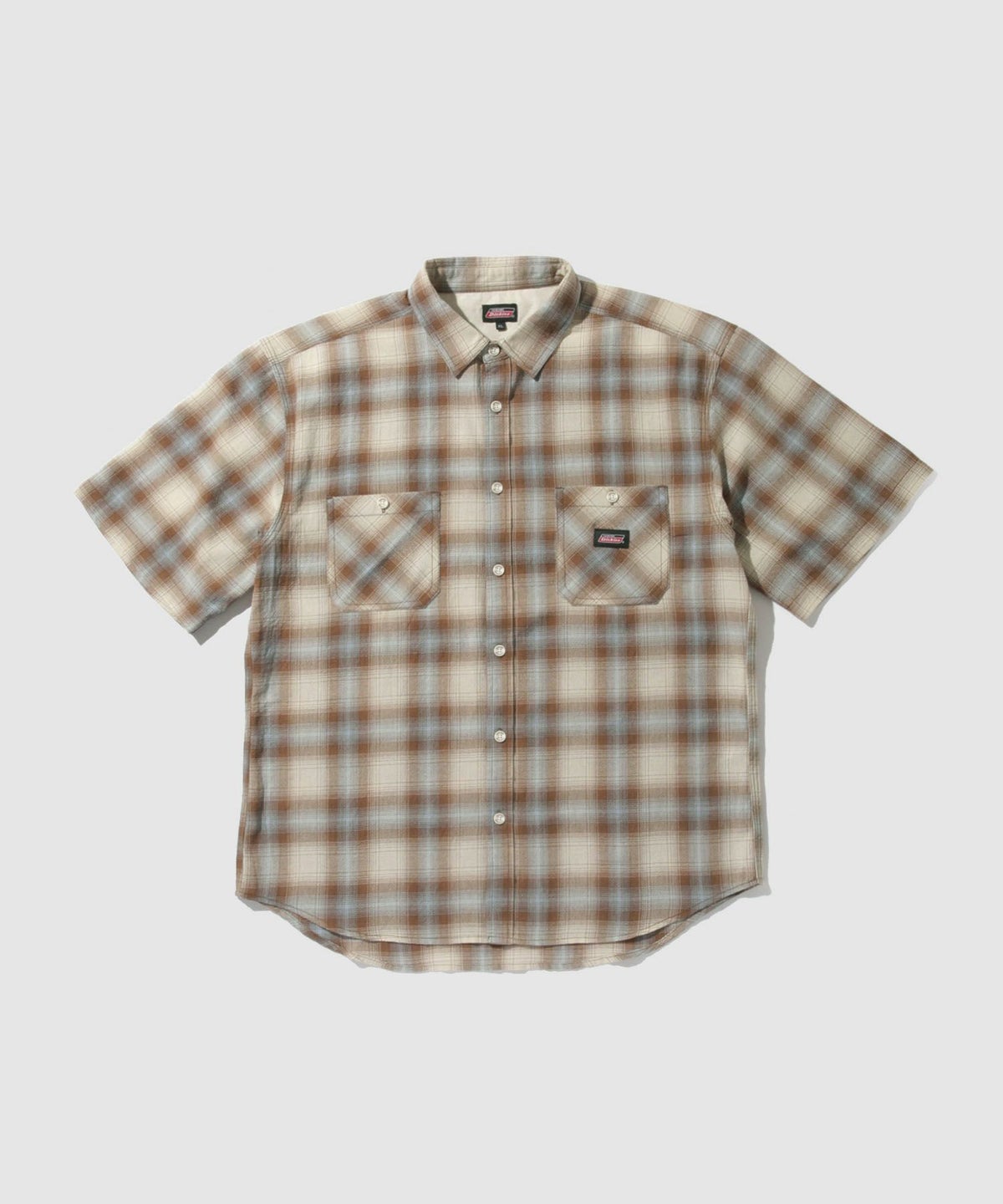 GENUINE Dickies パナマチェックワークシャツ メンズ