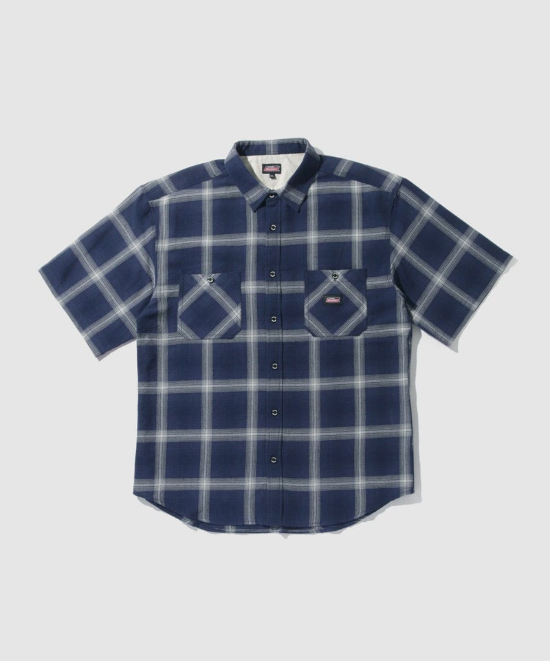 GENUINE Dickies パナマチェックワークシャツ メンズ商品画像-3