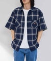 GENUINE Dickies パナマチェックワークシャツ メンズ商品サムネイル-3