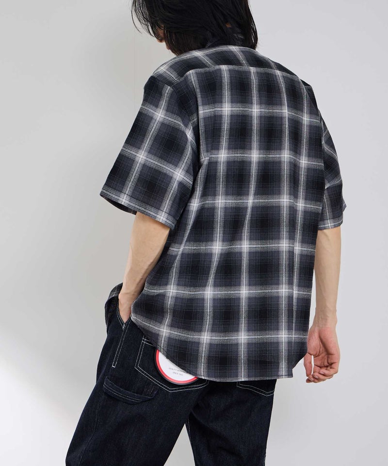 GENUINE Dickies パナマチェックワークシャツ メンズ商品画像-5