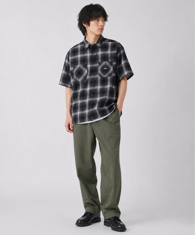 GENUINE Dickies パナマチェックワークシャツ メンズ商品画像-5
