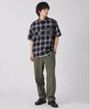 GENUINE Dickies パナマチェックワークシャツ メンズ商品サムネイル-5