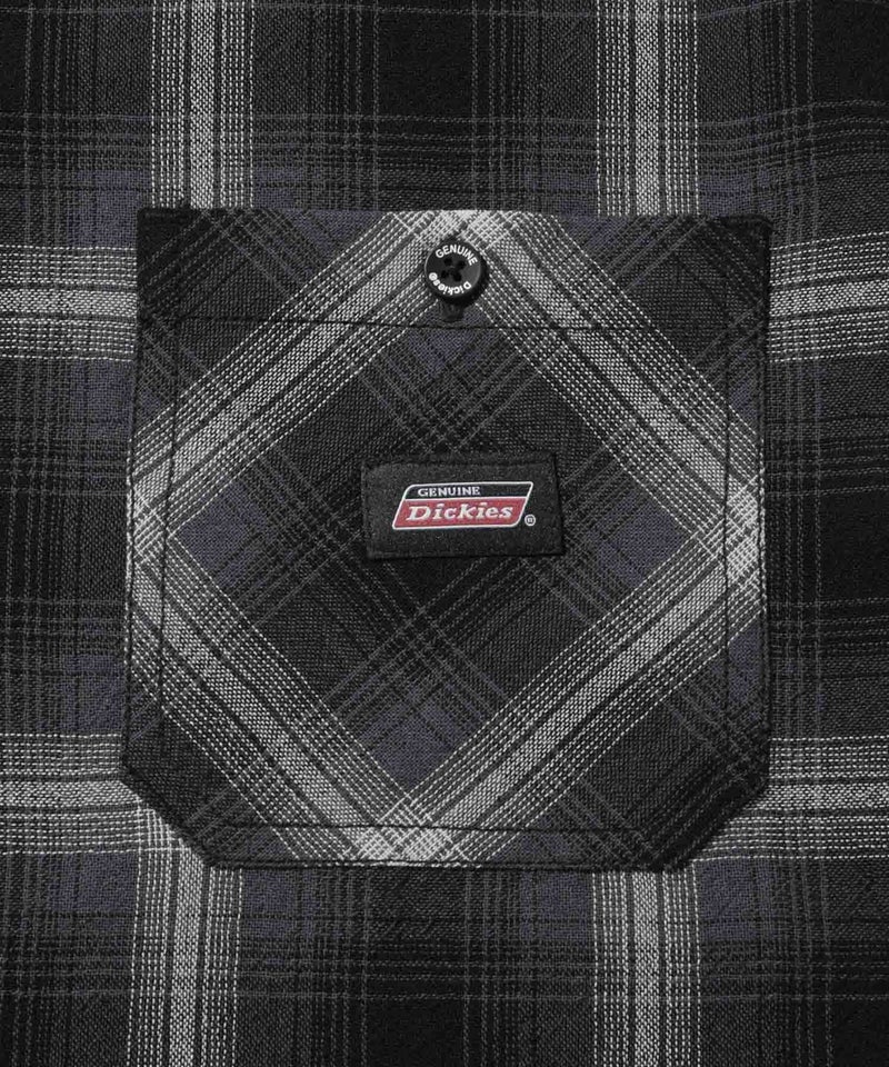 GENUINE Dickies パナマチェックワークシャツ メンズ商品画像-6