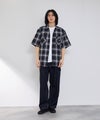 GENUINE Dickies  パナマチェックワークシャツ メンズ商品サムネイル-6