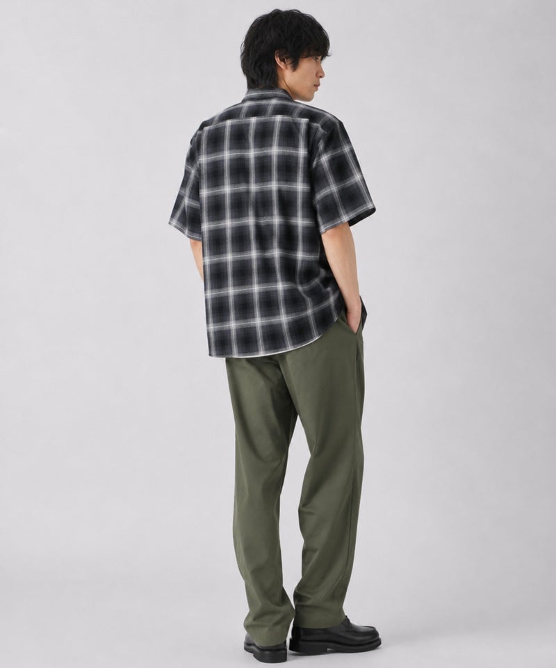 GENUINE Dickies  パナマチェックワークシャツ メンズ商品画像-6