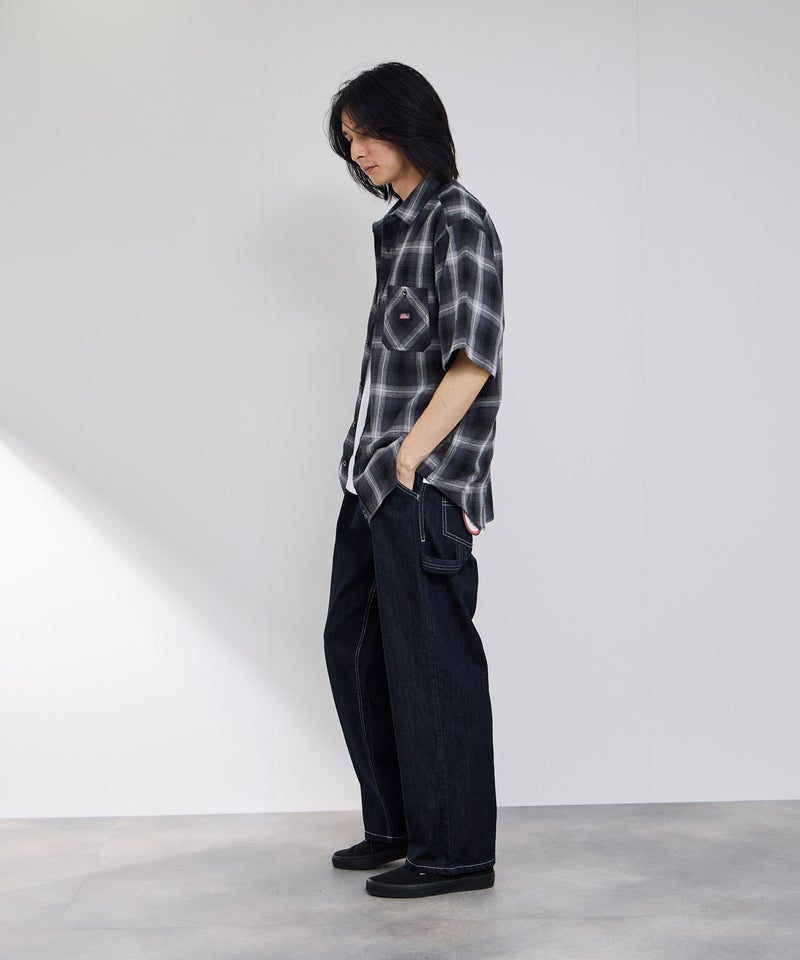 GENUINE Dickies パナマチェックワークシャツ メンズ商品画像-7