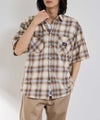 GENUINE Dickies パナマチェックワークシャツ メンズ商品サムネイル-7