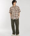 GENUINE Dickies パナマチェックワークシャツ メンズ商品サムネイル-8