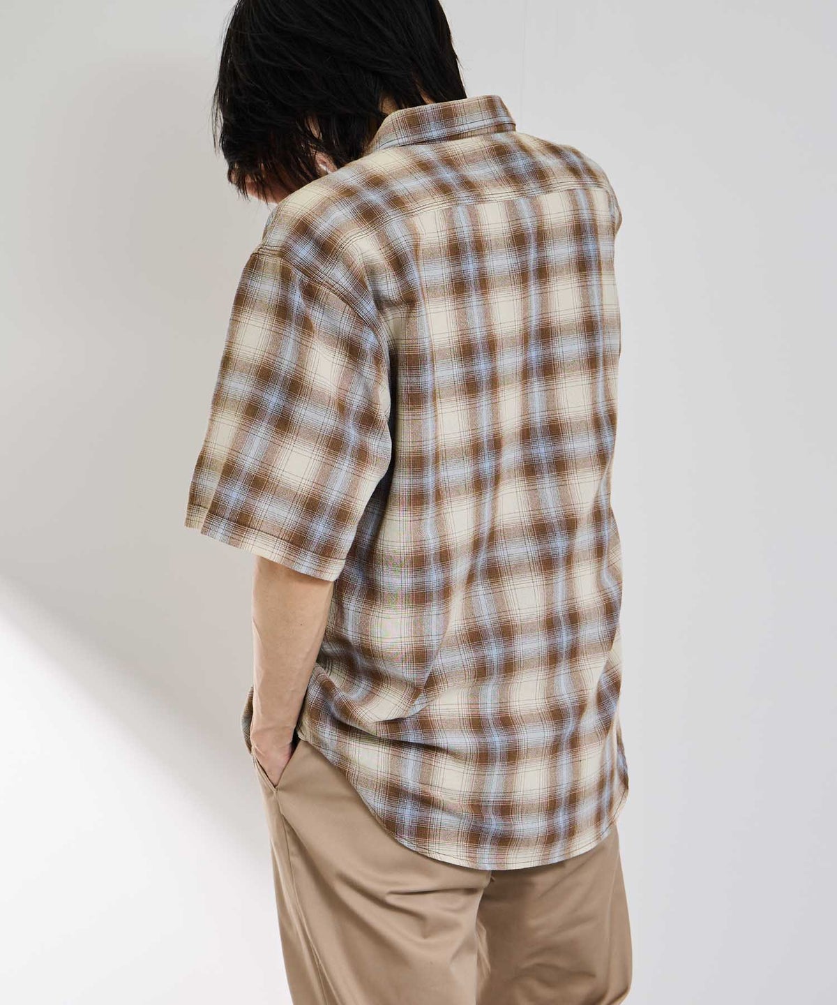 GENUINE Dickies パナマチェックワークシャツ メンズ