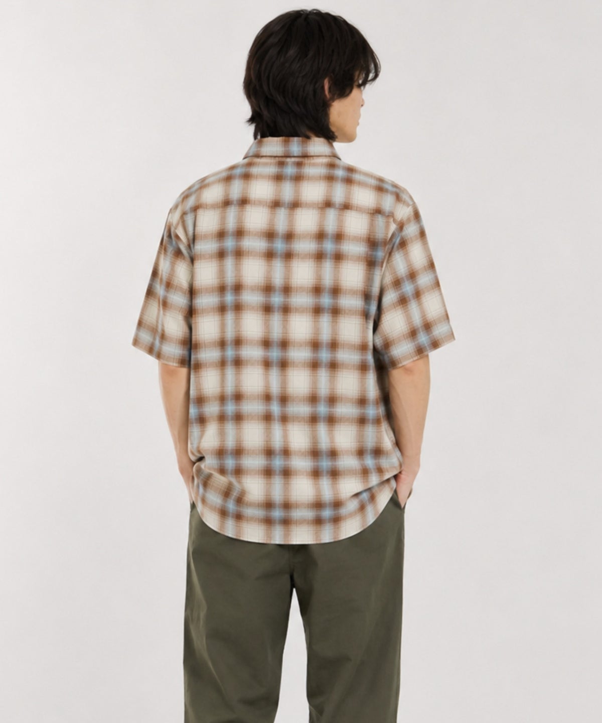 GENUINE Dickies パナマチェックワークシャツ メンズ