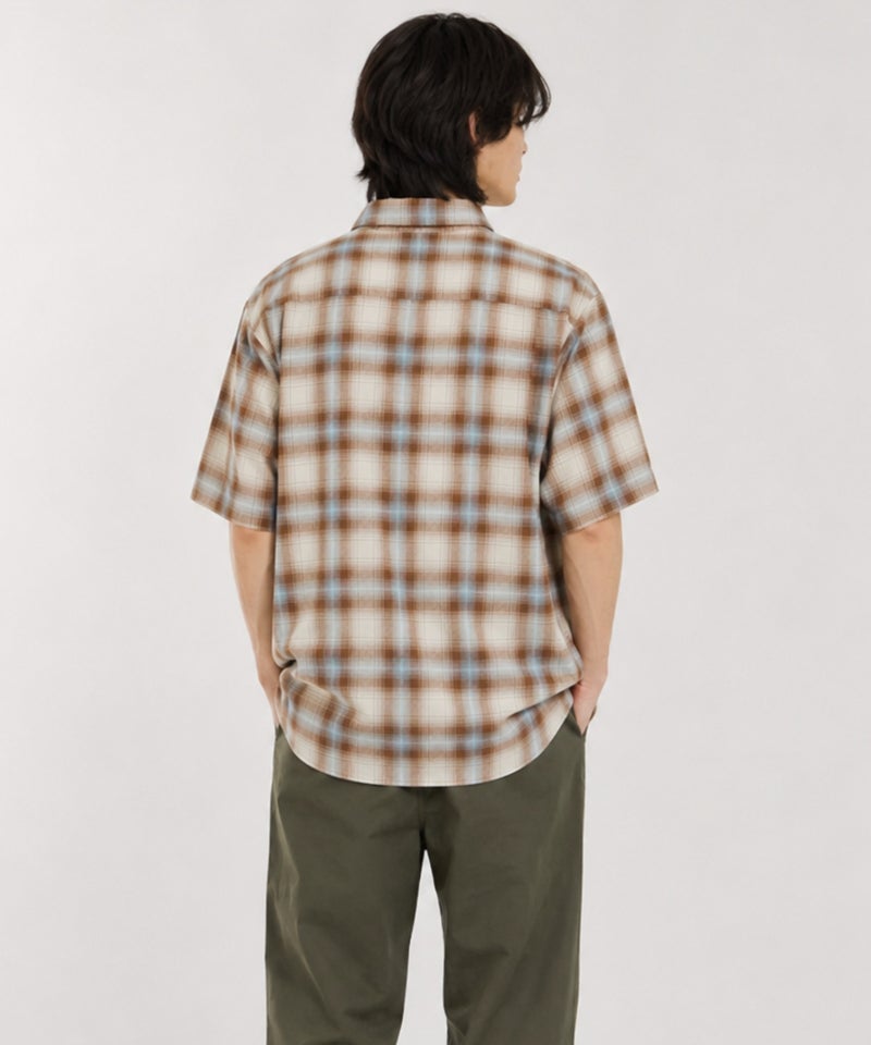 GENUINE Dickies パナマチェックワークシャツ メンズ商品画像-9