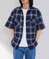 GENUINE Dickies パナマチェックワークシャツ メンズ商品サムネイル-10