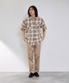 GENUINE Dickies  パナマチェックワークシャツ メンズ商品サムネイル-10