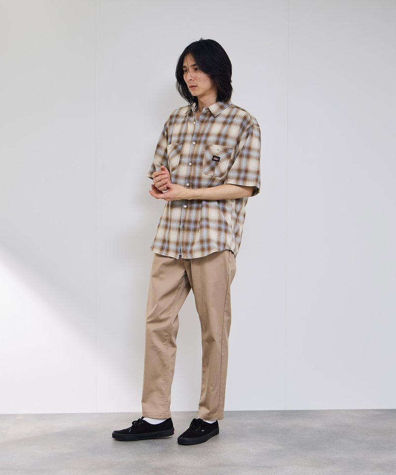 GENUINE Dickies パナマチェックワークシャツ メンズ商品画像-11