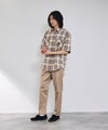 GENUINE Dickies パナマチェックワークシャツ メンズ商品サムネイル-11