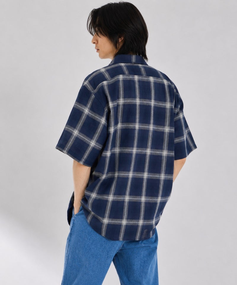 GENUINE Dickies  パナマチェックワークシャツ メンズ商品画像-11
