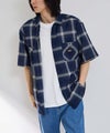 GENUINE Dickies  パナマチェックワークシャツ メンズ商品サムネイル-12
