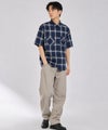 GENUINE Dickies  パナマチェックワークシャツ メンズ商品サムネイル-12