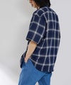 GENUINE Dickies  パナマチェックワークシャツ メンズ商品サムネイル-13
