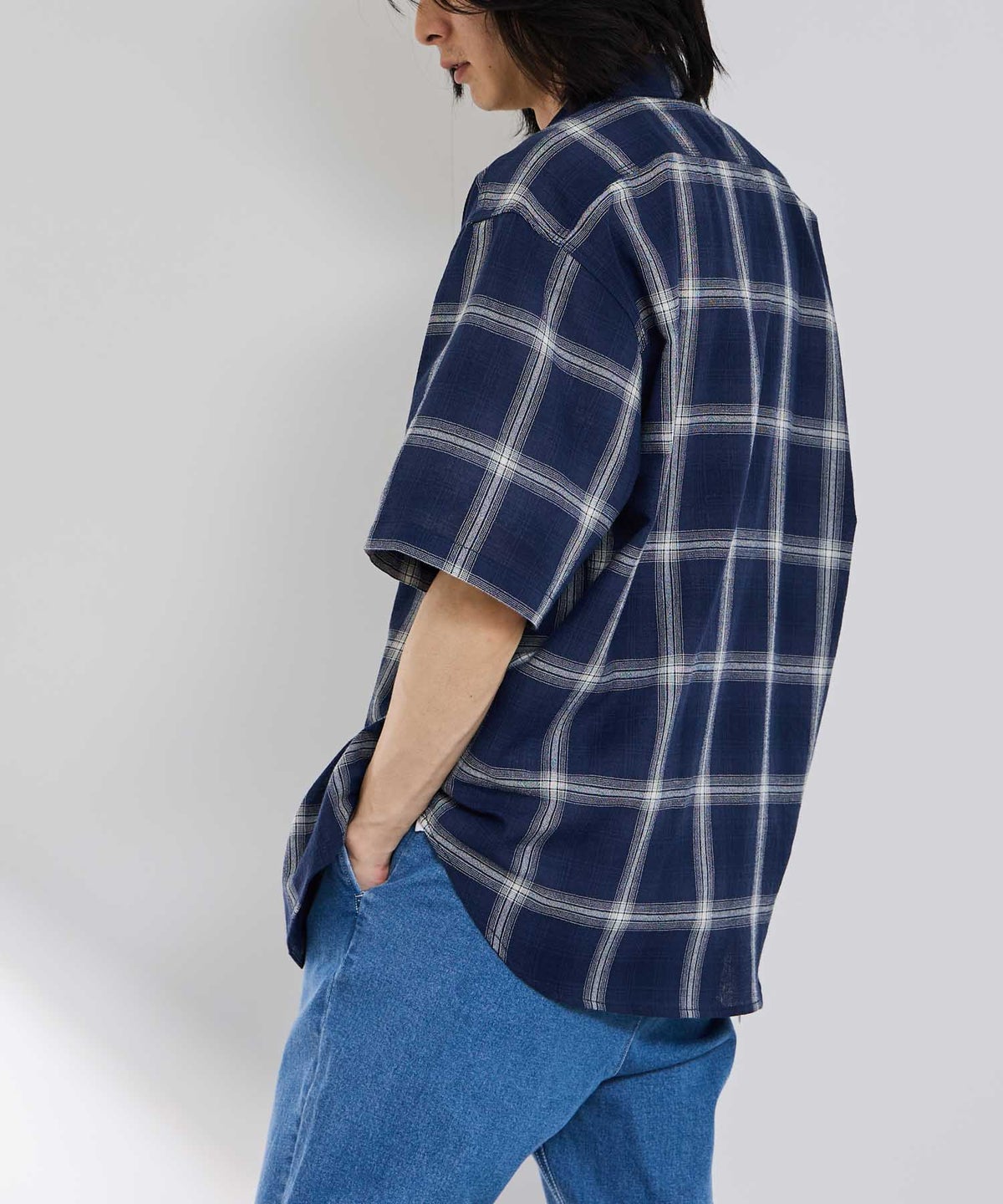 GENUINE Dickies パナマチェックワークシャツ メンズ