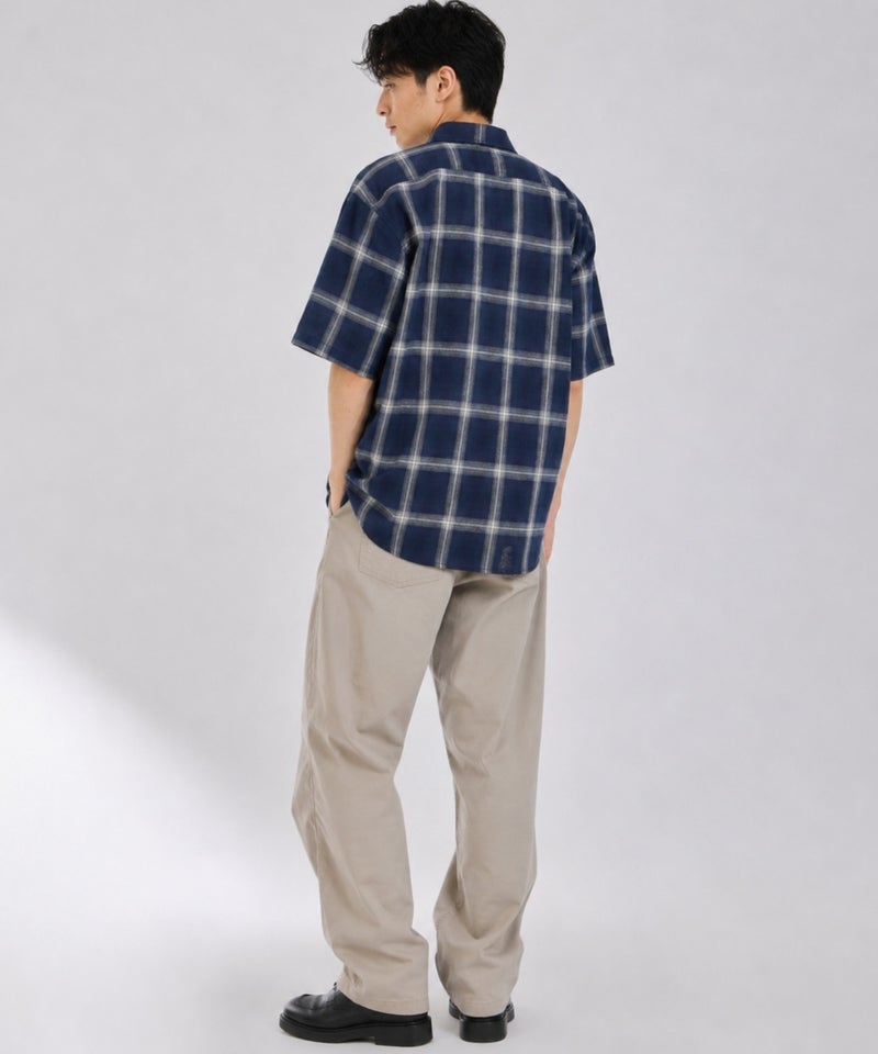 GENUINE Dickies  パナマチェックワークシャツ メンズ商品画像-13