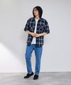 GENUINE Dickies  パナマチェックワークシャツ メンズ商品サムネイル-14