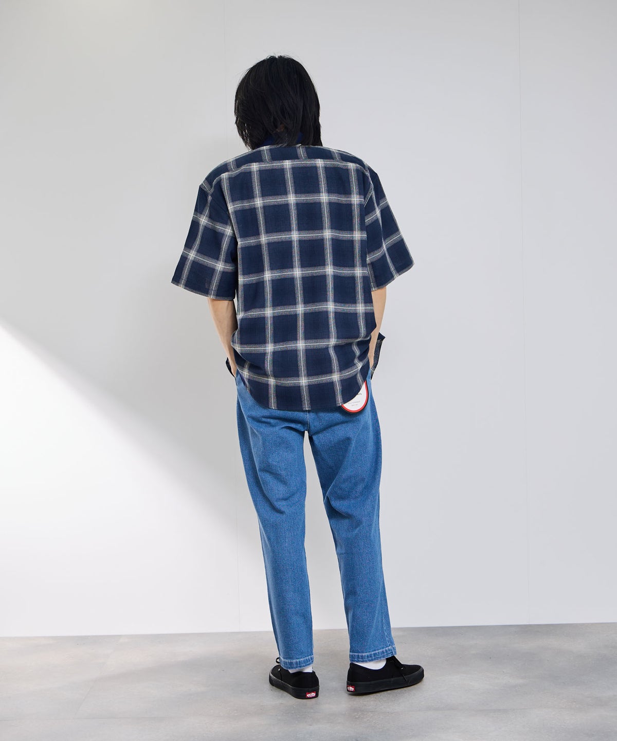 GENUINE Dickies パナマチェックワークシャツ メンズ