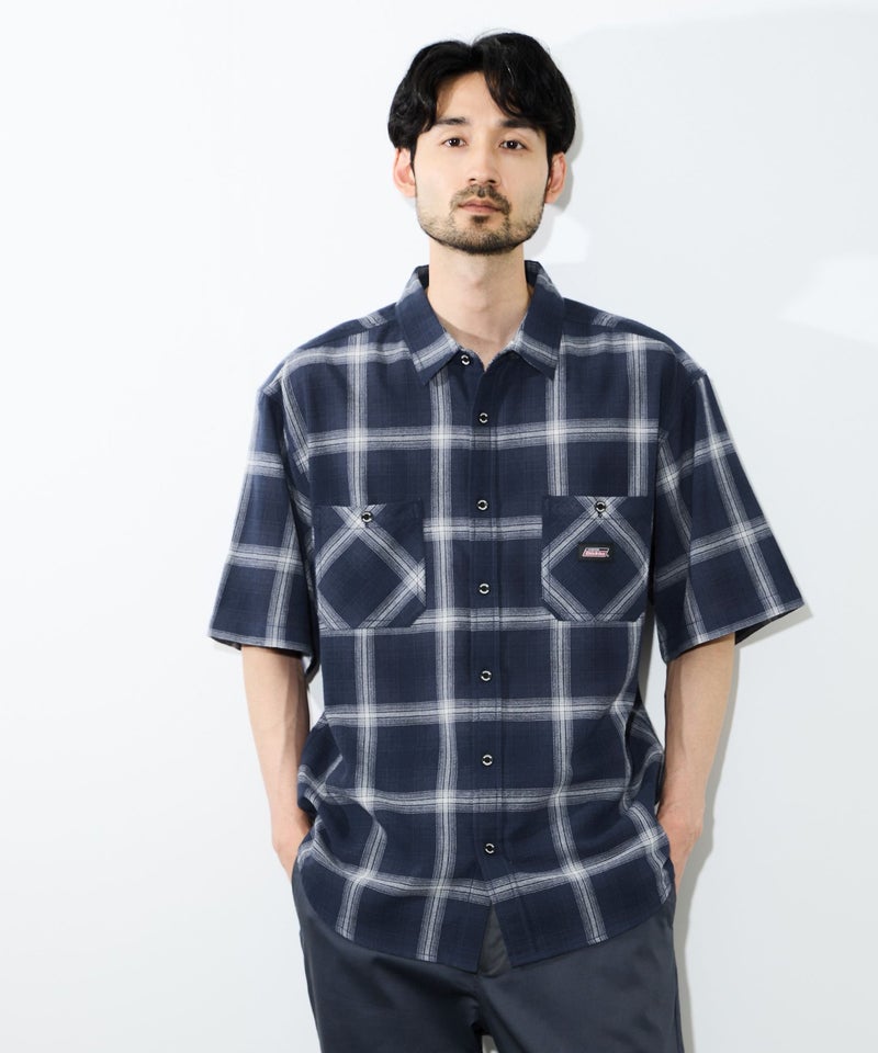 GENUINE Dickies  パナマチェックワークシャツ メンズ商品画像-15