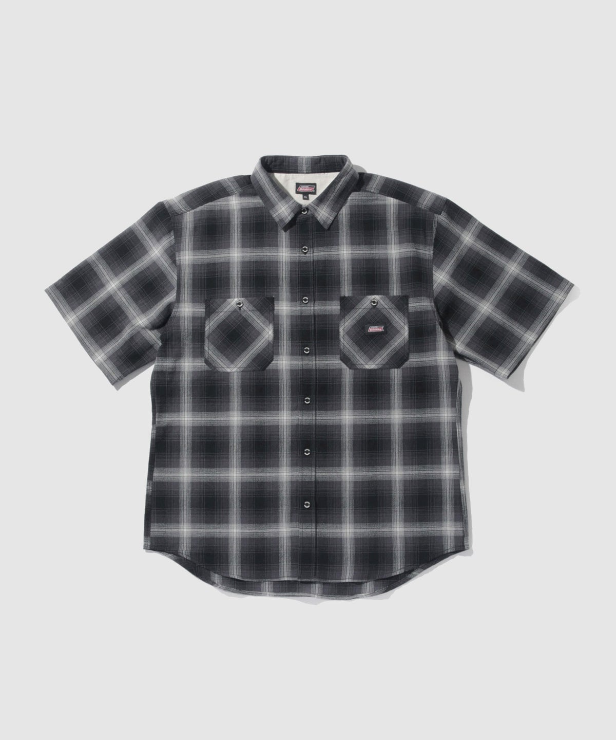GENUINE Dickies パナマチェックワークシャツ メンズ