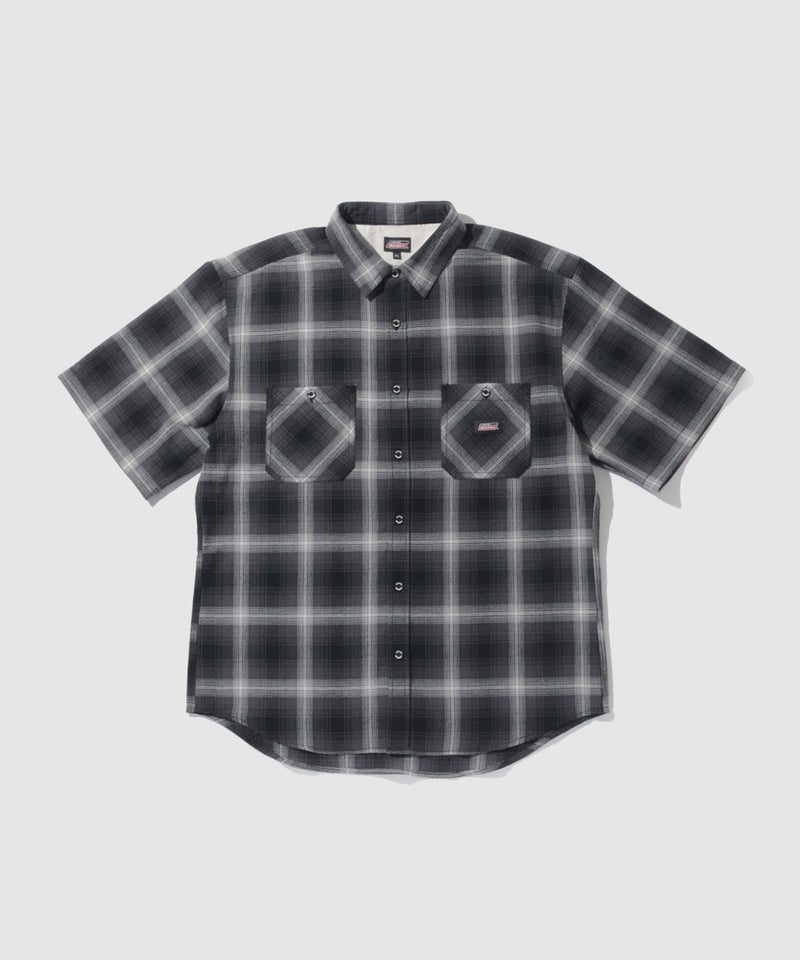 GENUINE Dickies  パナマチェックワークシャツ メンズ商品画像-16