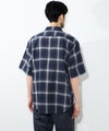 GENUINE Dickies パナマチェックワークシャツ メンズ商品サムネイル-17