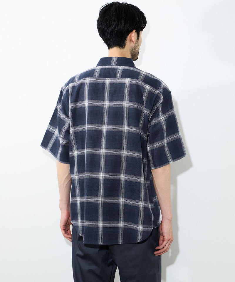 GENUINE Dickies パナマチェックワークシャツ メンズ商品画像-17