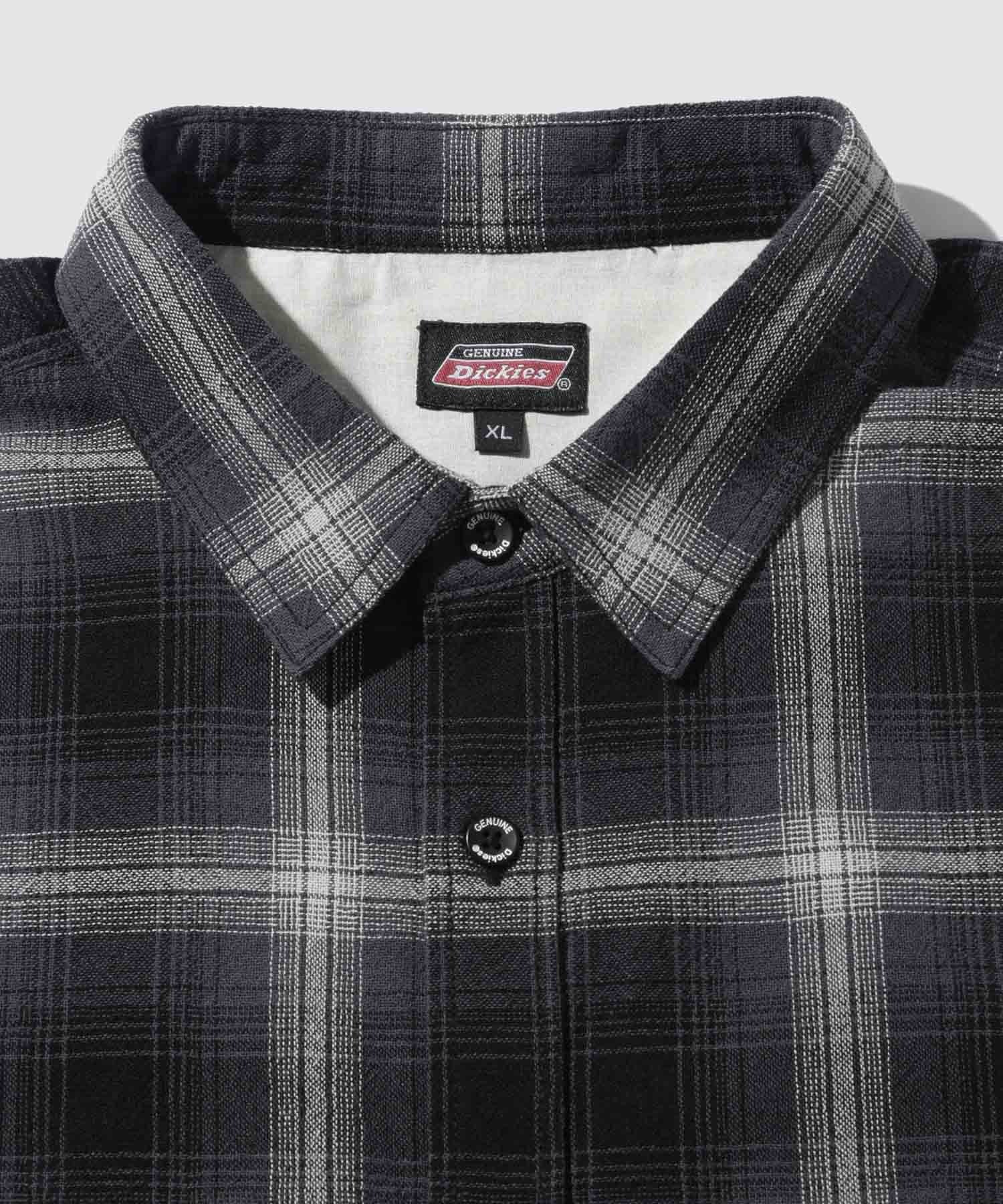 GENUINE Dickies パナマチェックワークシャツ メンズ