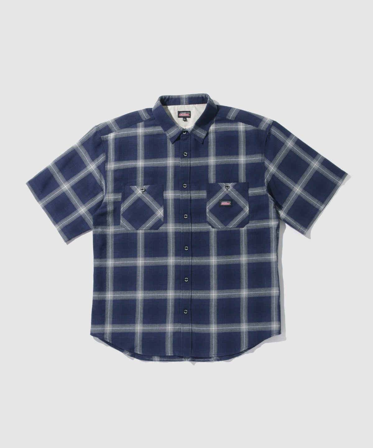 GENUINE Dickies パナマチェックワークシャツ メンズ