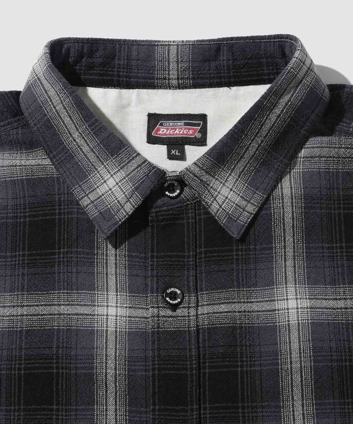GENUINE Dickies パナマチェックワークシャツ メンズ