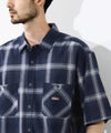 GENUINE Dickies  パナマチェックワークシャツ メンズ商品サムネイル-18