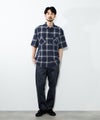 GENUINE Dickies  パナマチェックワークシャツ メンズ商品サムネイル-19