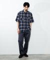 GENUINE Dickies パナマチェックワークシャツ メンズ商品サムネイル-20