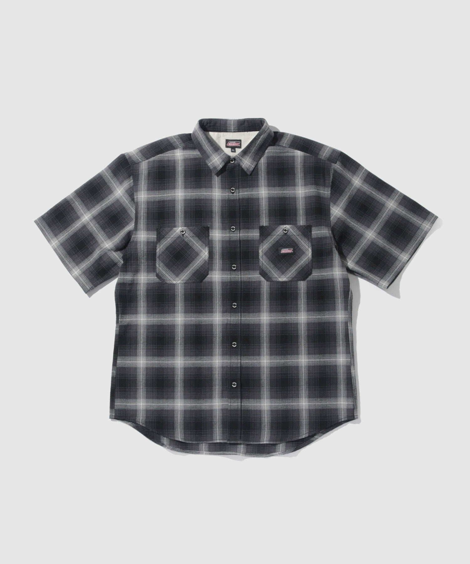 GENUINE Dickies パナマチェックワークシャツ メンズ