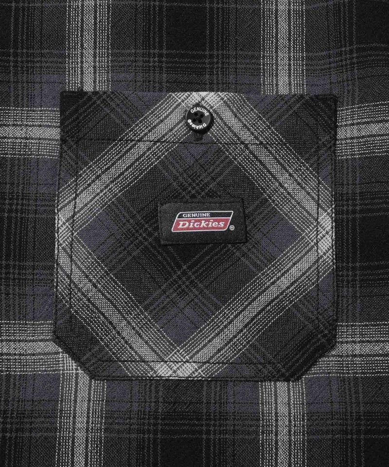 GENUINE Dickies  パナマチェックワークシャツ メンズ商品画像-21
