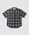 GENUINE Dickies パナマチェックワークシャツ メンズ