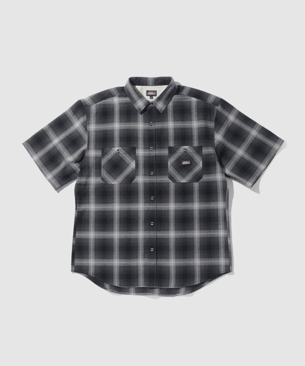GENUINE Dickies パナマチェックワークシャツ メンズ