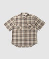 GENUINE Dickies パナマチェックワークシャツ メンズ