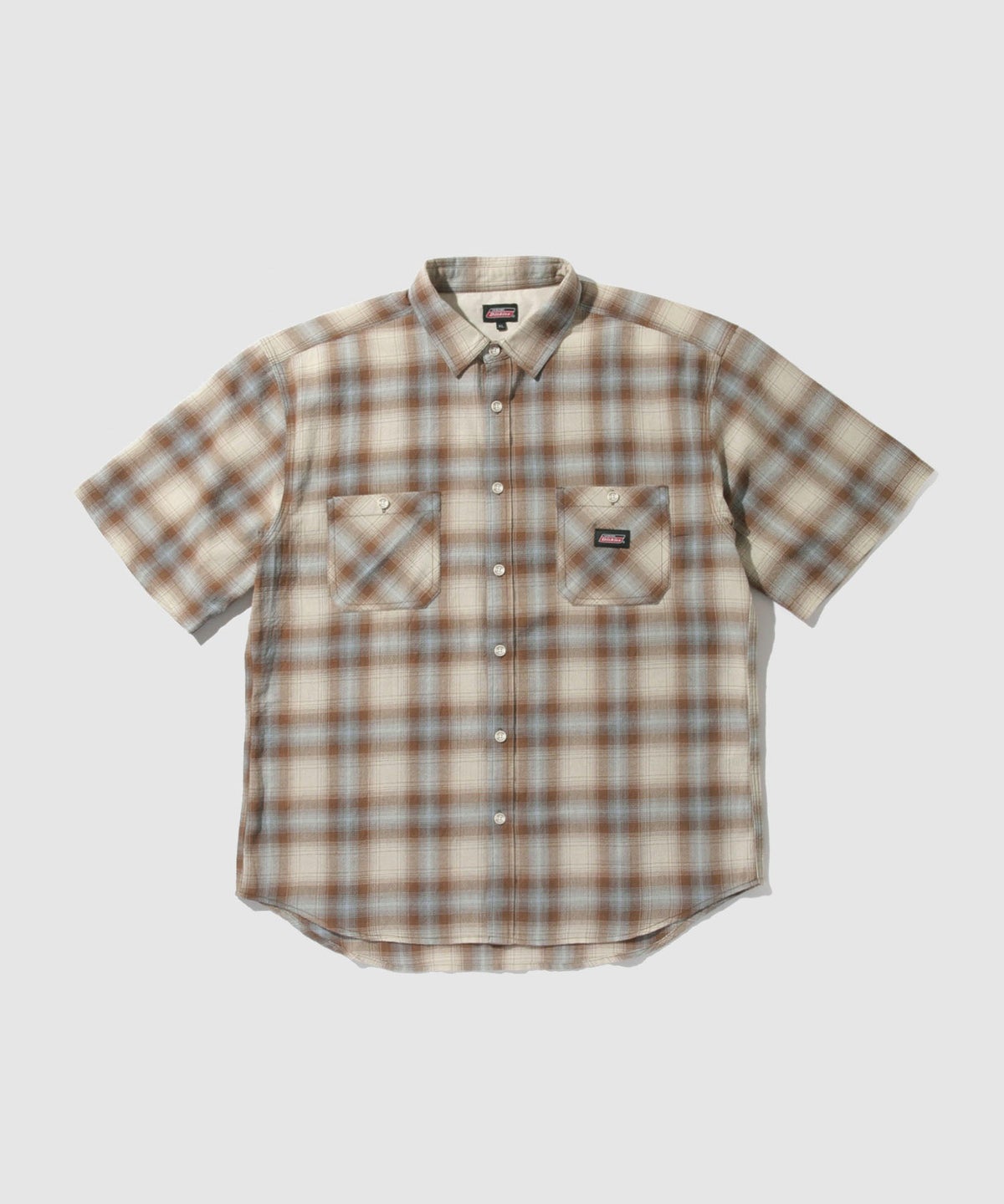 GENUINE Dickies パナマチェックワークシャツ メンズ