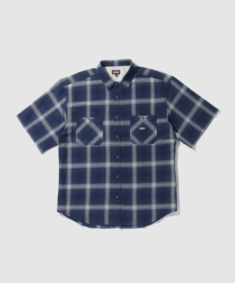 GENUINE Dickies パナマチェックワークシャツ メンズ商品画像-23