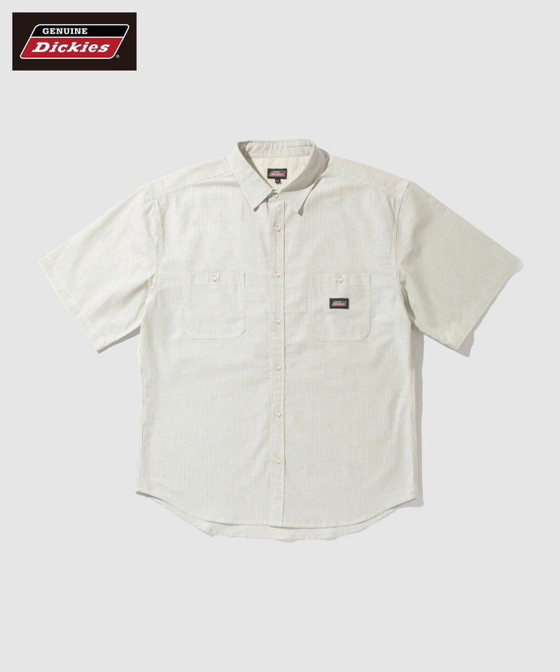 GENUINE Dickies ストライプワークシャツ メンズ商品画像-1