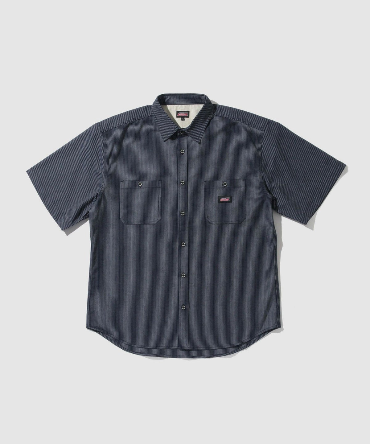 GENUINE Dickies ストライプワークシャツ メンズ