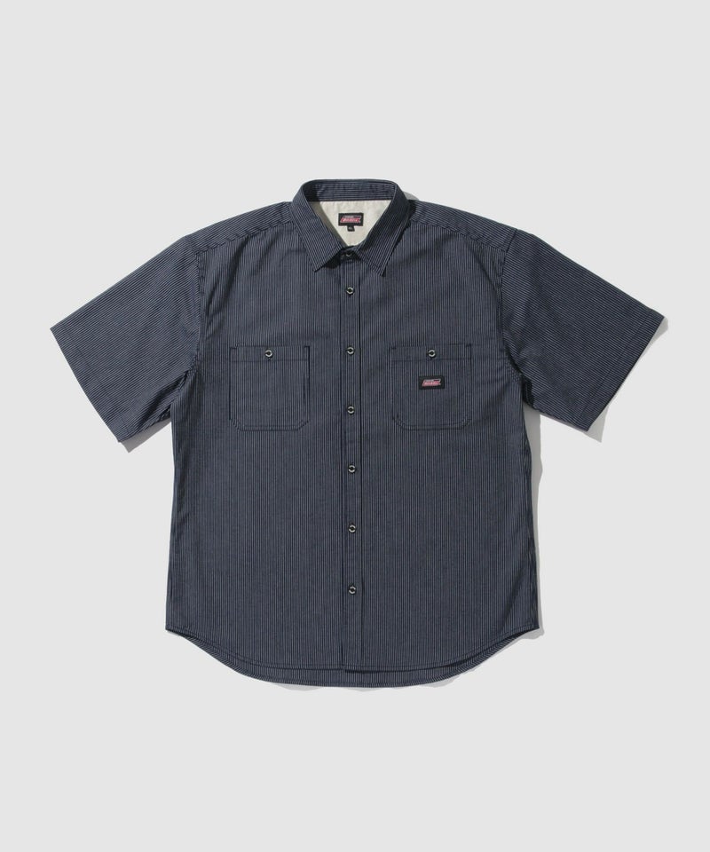 GENUINE Dickies  ストライプワークシャツ メンズ商品画像-2